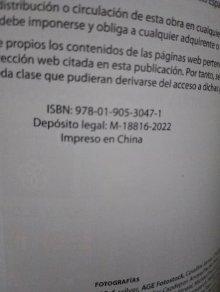 Libros texto 3° de la ESO