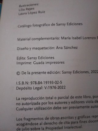 Libros texto 3° de la ESO