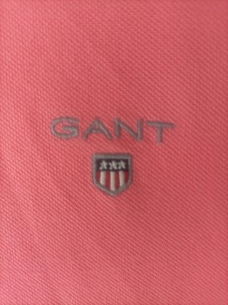 Polo Gant Talla L Coral
