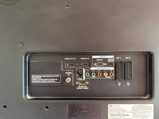 Televisor LG Negro