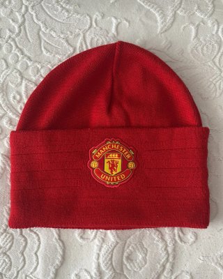 Gorro Adidas Manchester United Rojo