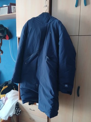 Plumífero CP Company Azul