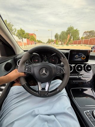 mercedes 220 back amg 2014