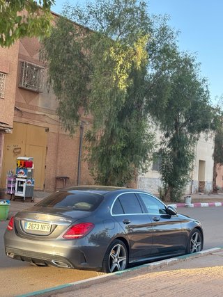 mercedes 220 back amg 2014