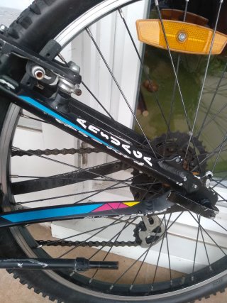 Bicicleta Orbea 24 pulgadas