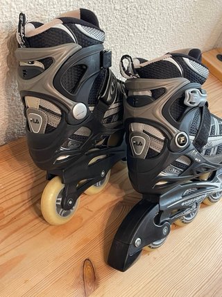 Patines Fila Master GLX C-Fit + Protecciones