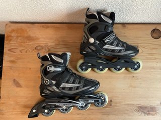 Patines Fila Master GLX C-Fit + Protecciones