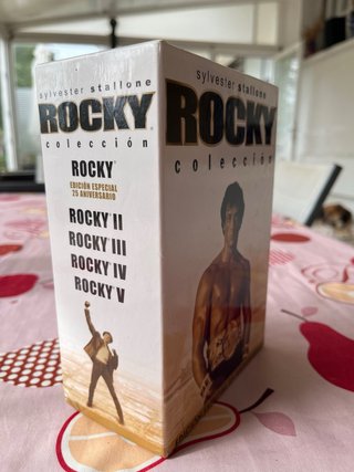 Rocky Colección DVD Edición Especial 25 Aniversari