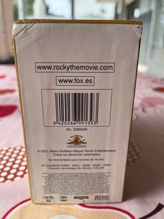 Rocky Colección DVD Edición Especial 25 Aniversari