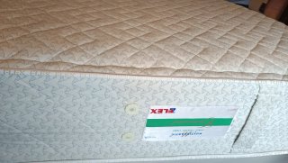 Colchón Flex 135x185x2 + Funda