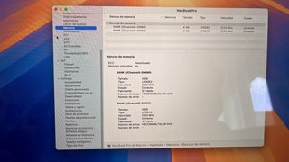 MacBook Pro 13" - i5 / 8GB RAM / 256GB SSD