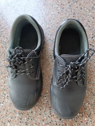 Zapatos de seguridad negros