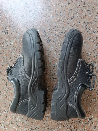 Zapatos de seguridad negros