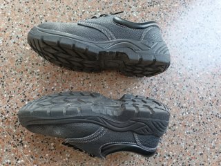 Zapatos de seguridad negros