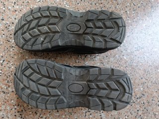 Zapatos de seguridad negros