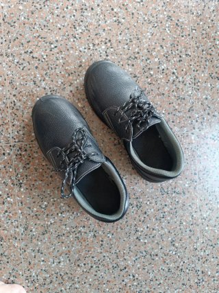 Zapatos de seguridad negros