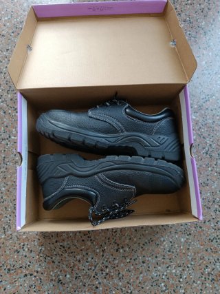 Zapatos de seguridad negros