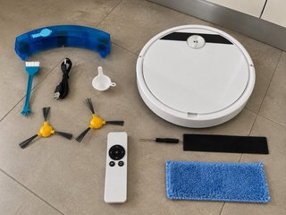 Robot Aspirador Blanco