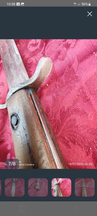 Coltello da guerra antico