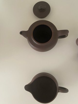 Juego de té chino de cerámica
