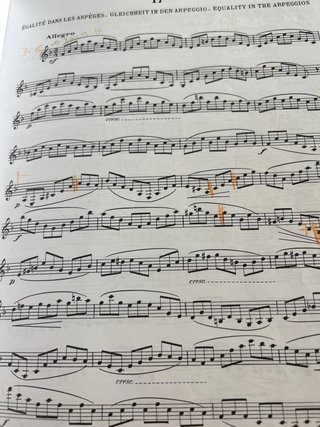 Jacques Lancelot 22 études clarinete