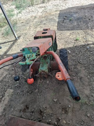 Motocultor Agria 2700-DL Diesel