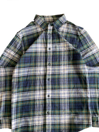 Camisa Franela 00s Gruesa GAP Cuadros Tartán M Men