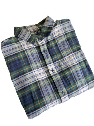 Camisa Franela 00s Gruesa GAP Cuadros Tartán M Men