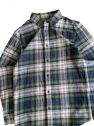 Camisa Franela 00s Gruesa GAP Cuadros Tartán M Men