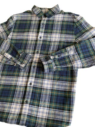 Camisa Franela 00s Gruesa GAP Cuadros Tartán M Men