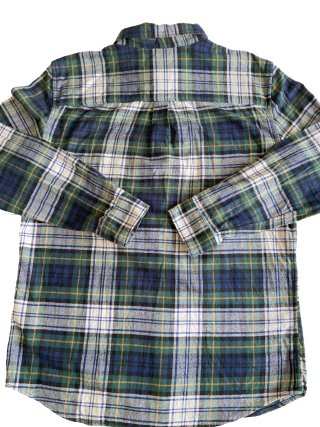 Camisa Franela 00s Gruesa GAP Cuadros Tartán M Men