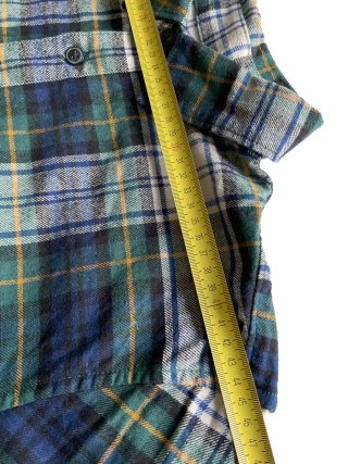 Camisa Franela 00s Gruesa GAP Cuadros Tartán M Men