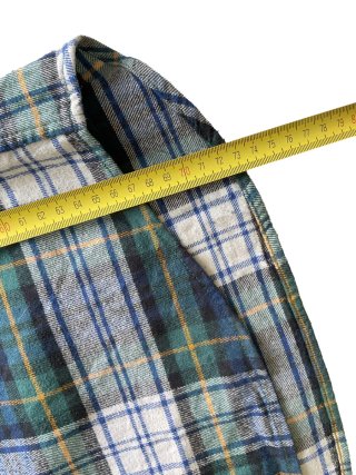 Camisa Franela 00s Gruesa GAP Cuadros Tartán M Men