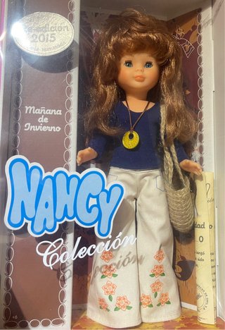 Nancy pelo a capas traje hippie , nueva