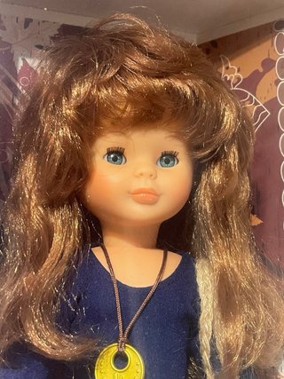 Nancy pelo a capas traje hippie , nueva