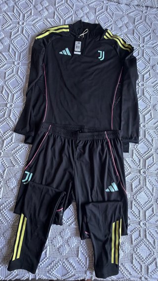 Conjunto Chandal Juventus Adidas Talla XL Nuevo