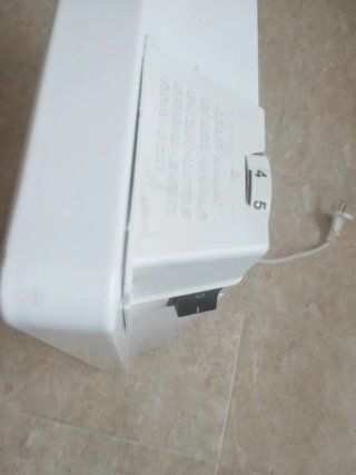 Radiador pared Ducasa 1000w