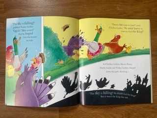 Cinco libros infantiles en ingles