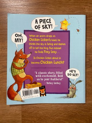 Cinco libros infantiles en ingles