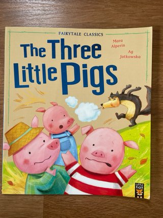 Cinco libros infantiles en ingles