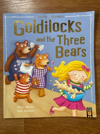 Cinco libros infantiles en ingles
