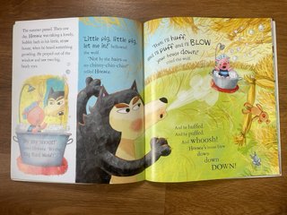 Cinco libros infantiles en ingles