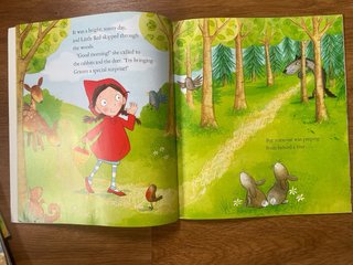 Cinco libros infantiles en ingles