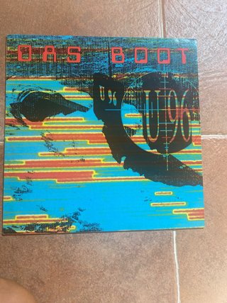 Vinilo U96 Das Boot Dance Electro