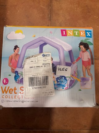 Piscina hinchable Intex Nueva