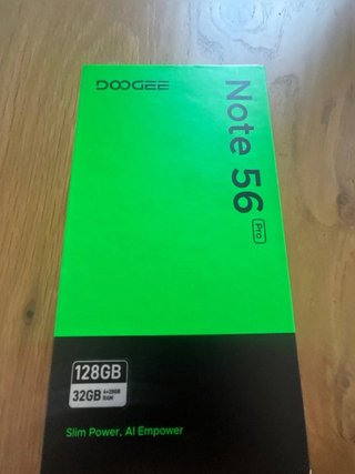 DOOGEE Note 56 Pro 32GB+128GB 2769