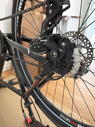 Bicicleta de montaña