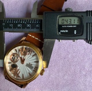 Reloj Viceroy Mecanique Esfera Blanca