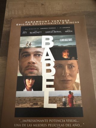 DVD Babel Edición Coleccionista 2 Discos
