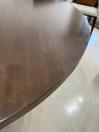 Mesa Comedor Redonda Sklum Mieren Ø120cm